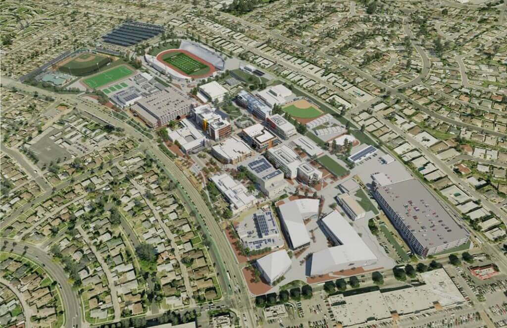 East LA College BuildLACCD